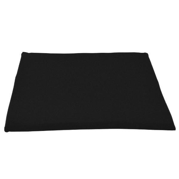 Rocker Seat Cushion Cushions &amp; Pillows Black