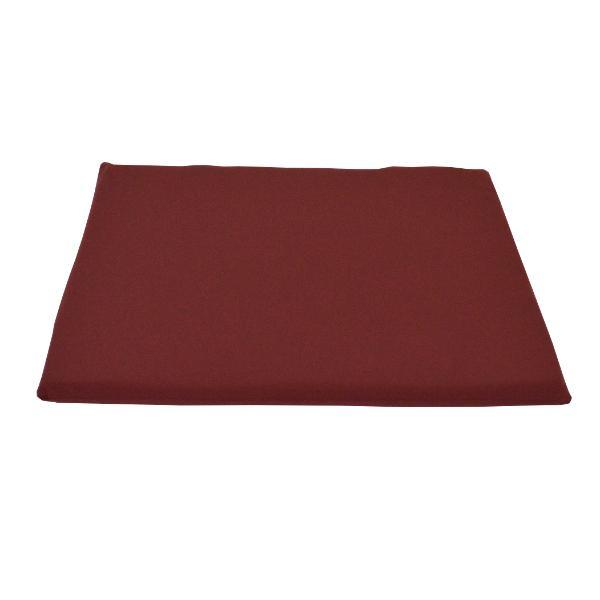 Rocker Seat Cushion Cushions &amp; Pillows Burgundy