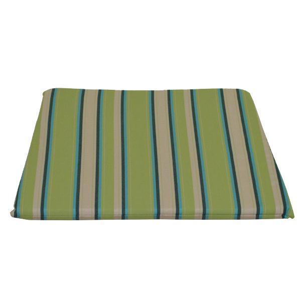 Rocker Seat Cushion Cushions &amp; Pillows Lime Stripe