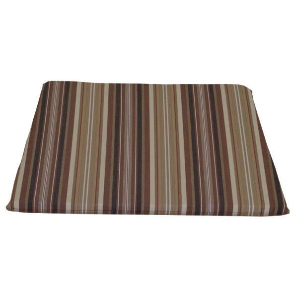 Rocker Seat Cushion Cushions &amp; Pillows Maroon Stripe