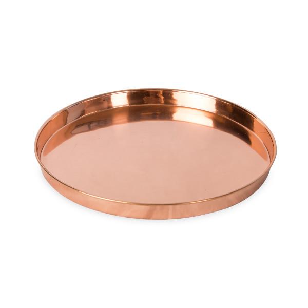 Round Copper Trays Copper Trays 12 inch