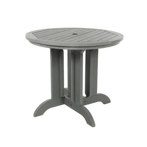 Round Diameter Outdoor Dining Table Dining Table 36" / Coastal Teak
