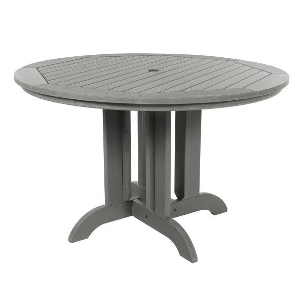 Round Diameter Outdoor Dining Table Dining Table 48" / Coastal Teak