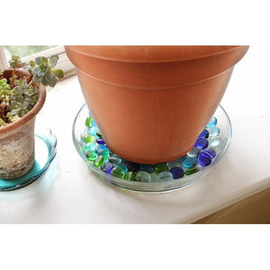 Round Glass Tray Glass Tray