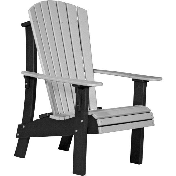 Royal Adirondack Chair Adirondack Chair Dove Gray &amp; Black