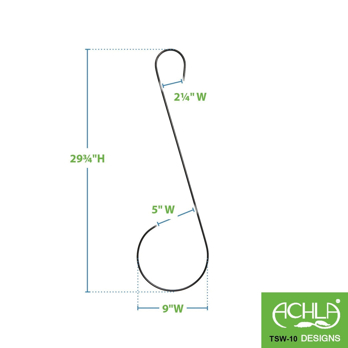 S-Hanger Hook 2 Pack Hanger Hook