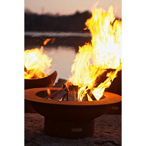 Saturn w/lid Fire Pit