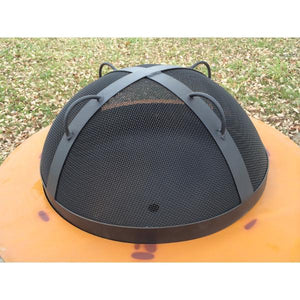 Saturn w/lid Fire Pit