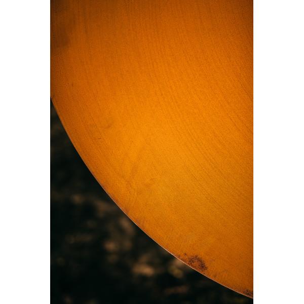 Saturn w/lid Fire Pit