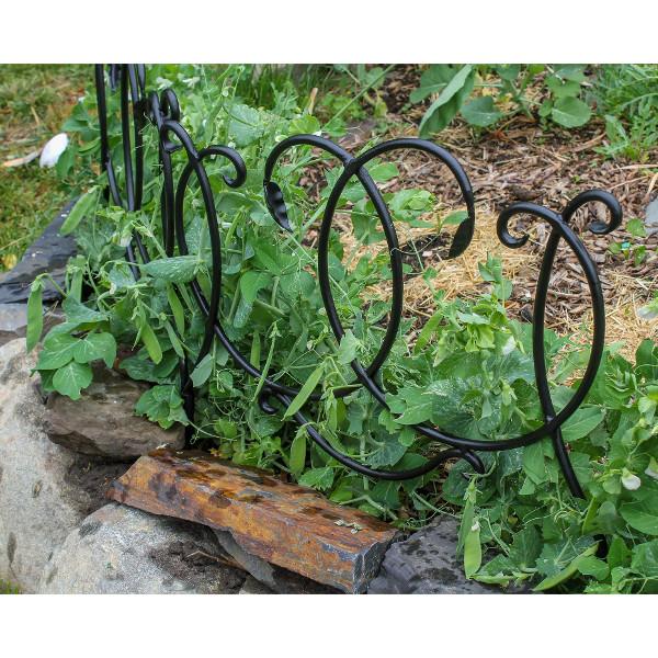 Scroll Border Fence Section Pack of 4 Fence Section