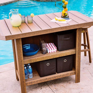 Poly Serving Bar