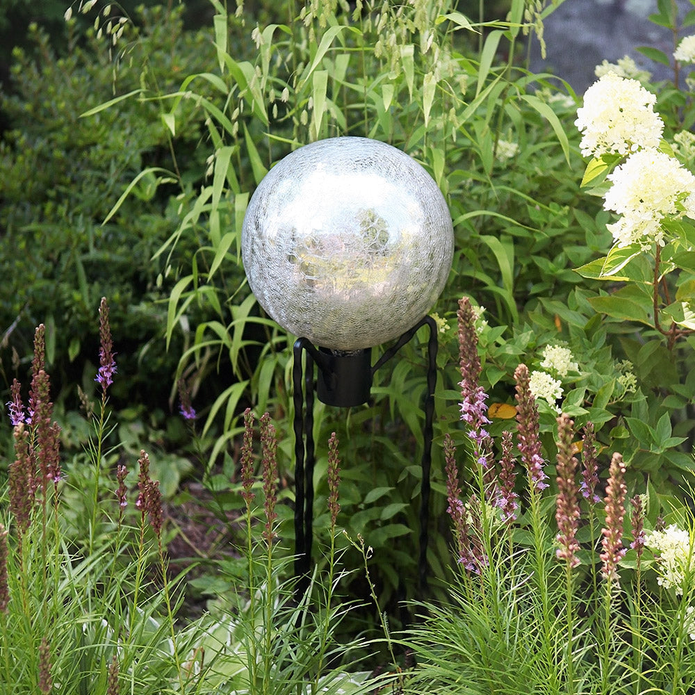 Spiked Globe Stands Globe Stands