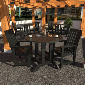 Springville 3pc Round Dining Set Dining Set
