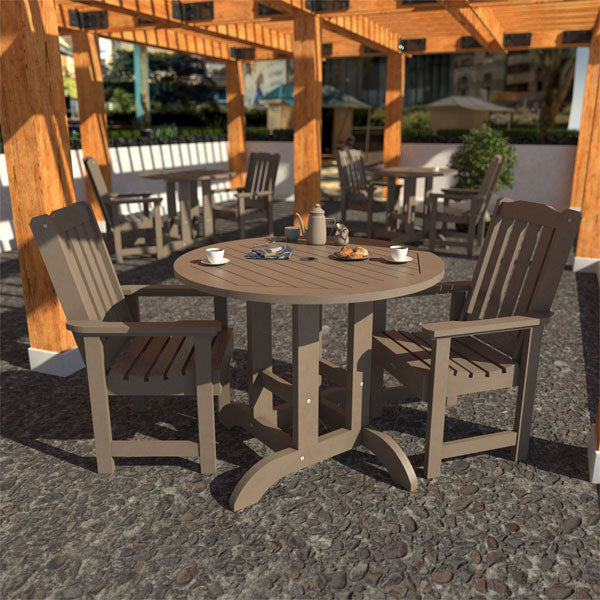 Springville 3pc Round Dining Set Dining Set