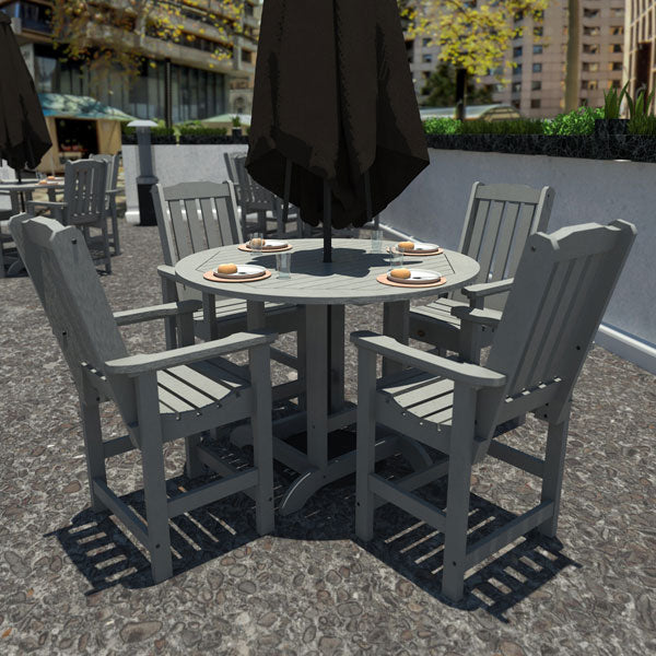 Springville 5pc Round Counter Dining Set Dining Set