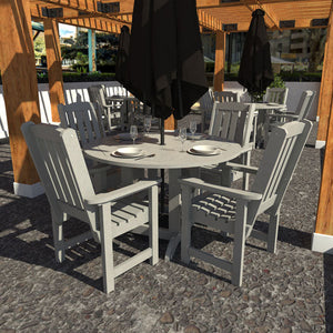 Springville 5pc Round Dining Set Dining Set