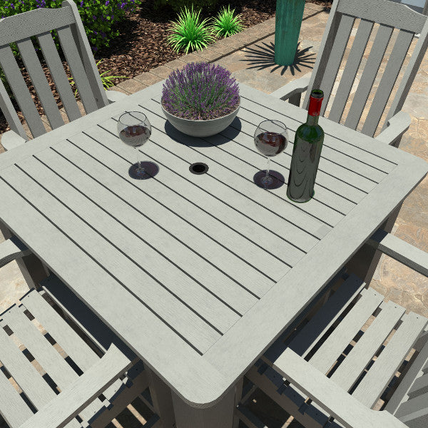 Springville 5pc Square Counter Dining Set Dining Set