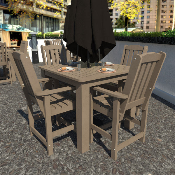 Springville 5pc Square Counter Dining Set Dining Set