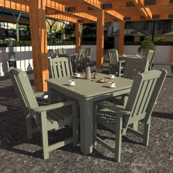 Springville 5pc Square Dining Set Dining Set
