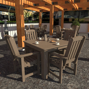 Springville 5pc Square Dining Set Dining Set
