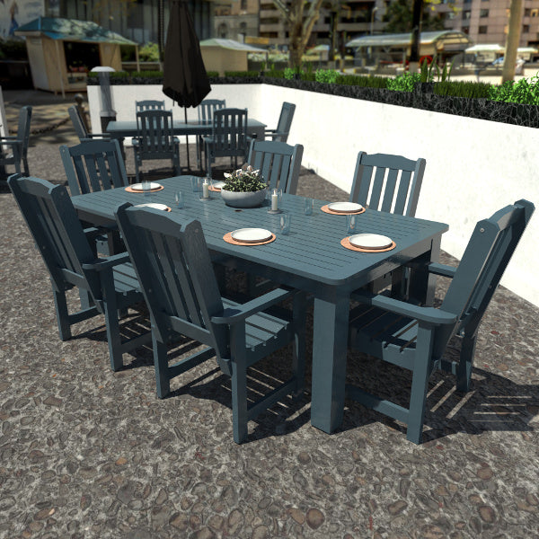 Springville 7pc 42x84 Dining Set Dining Set