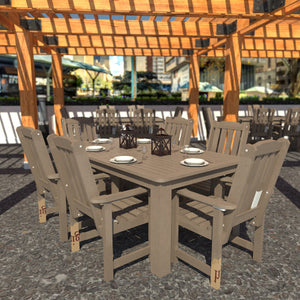 Springville 7pc Dining Set Dining Set