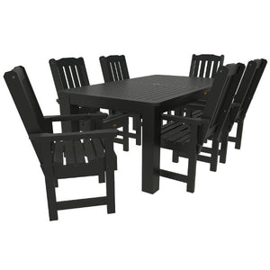 Springville 7pc Dining Set Dining Set 42x72 / Weathered Acorn