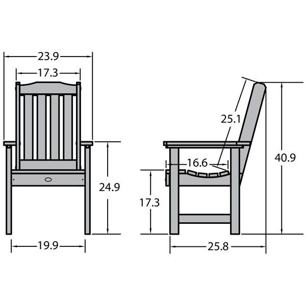 Springville Dining Arm Chair Arm Chair