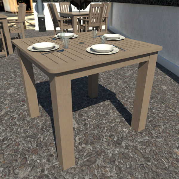 Square Counter Dining Table Dining Table