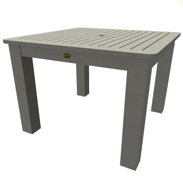 Square Dining Table Dining Table Coastal Teak