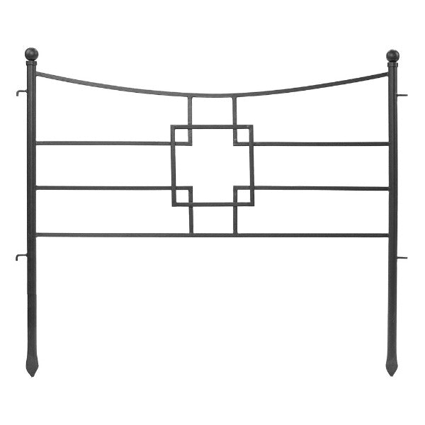 Square-on-Squares Fence Section Pack of 4 Fence Section