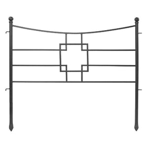 Square-on-Squares Fence Section Pack of 4 Fence Section