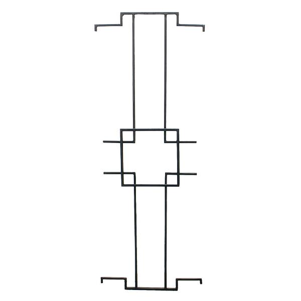 Square-On-Squares Garden Trellis Garden Trellis Center Link