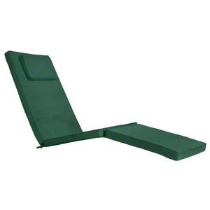 Steamer Chair Cushion Cushions & Pillows Green