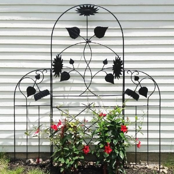 Sunflower Garden Trellis Garden Trellis / Sunflower Garden Trellis / Sunflower Trellis