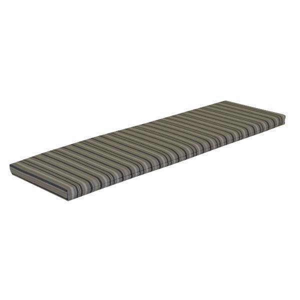Swing Cushions Cushions &amp; Pillows 4ft / Gray Stripe