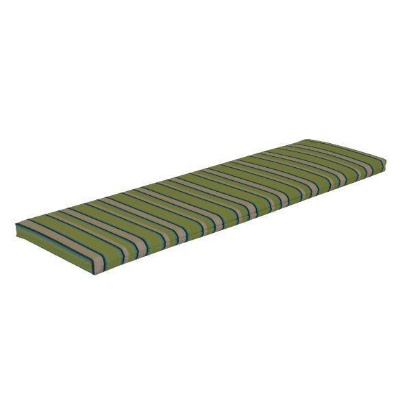 Swing Cushions Cushions &amp; Pillows 4ft / Lime Stripe