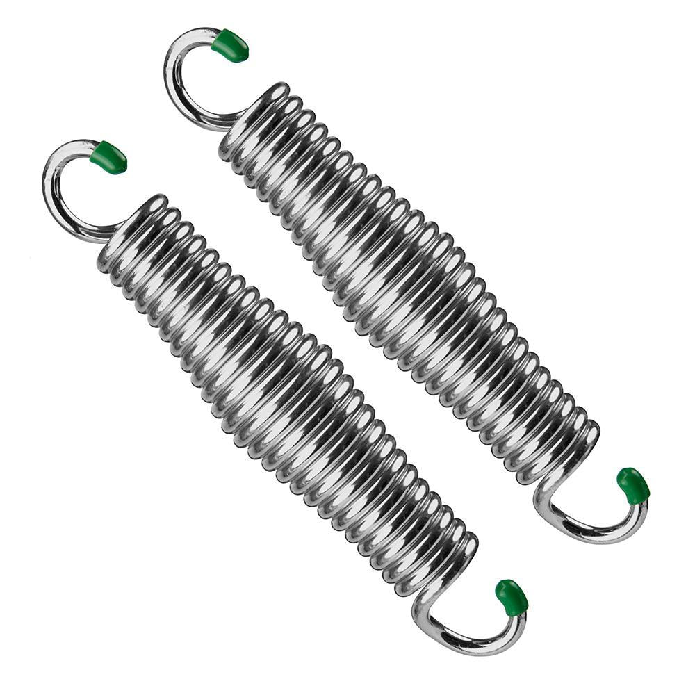 Swing-Mate® Metal Comfort Springs For Swings Hardware Silver