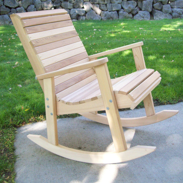 T&amp;L Rocker Rocker Chair Unstained