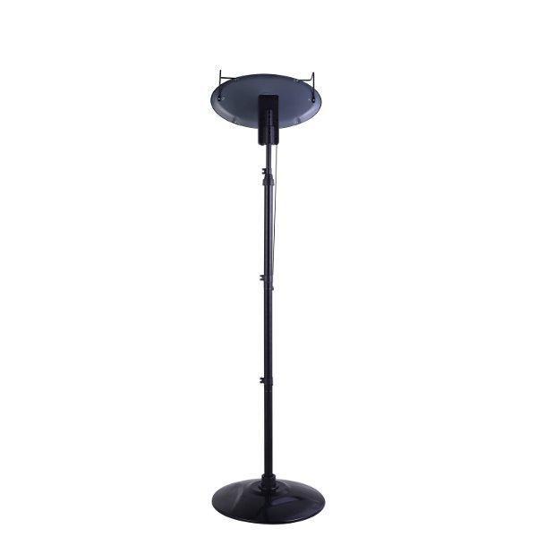 Tall Adjustable Height Free Standing Electric Patio Heater Patio Heater