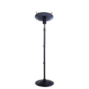 Tall Adjustable Height Free Standing Electric Patio Heater Patio Heater
