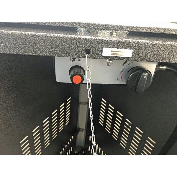 Tall Commercial Triangle Glass Tube Patio Heater Patio Heater