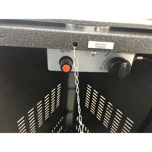 Tall Commercial Triangle Glass Tube Patio Heater Patio Heater