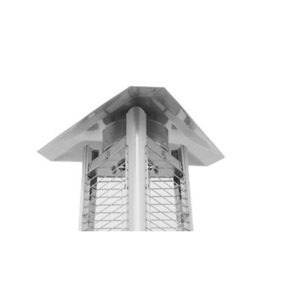 Tall Commercial Triangle Glass Tube Patio Heater Patio Heater