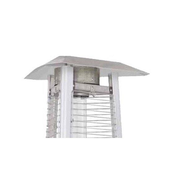Tall Commercial Triangle Glass Tube Patio Heater Patio Heater