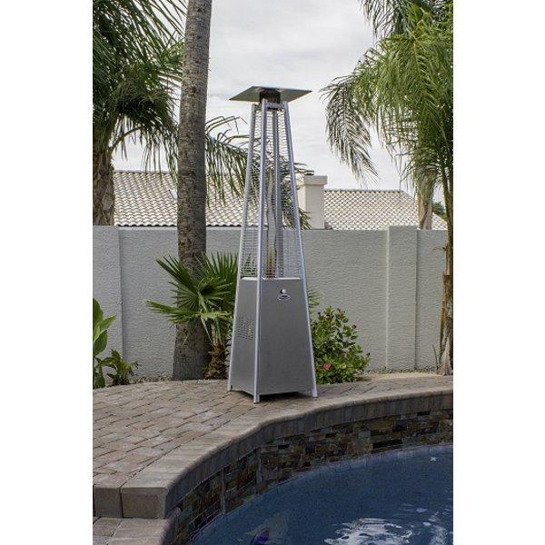Tall Quartz Glass Tube Patio Heater Patio Heater
