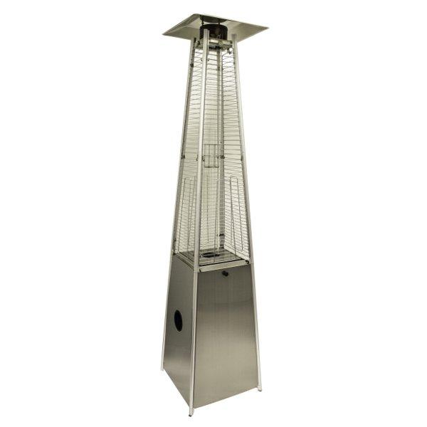 Tall Quartz Glass Tube Patio Heater Patio Heater Stainless Steel