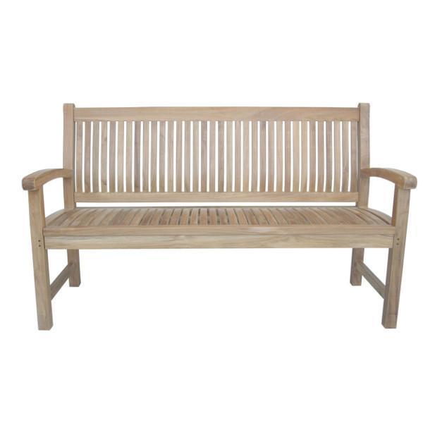 Teak Sahara 3-Seater Bench Outdoor Bench