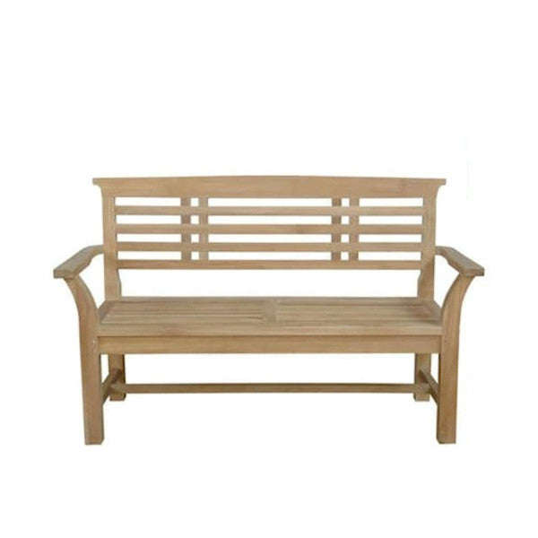 Teak Sakura 2-Seater Bench Outdoor Bench