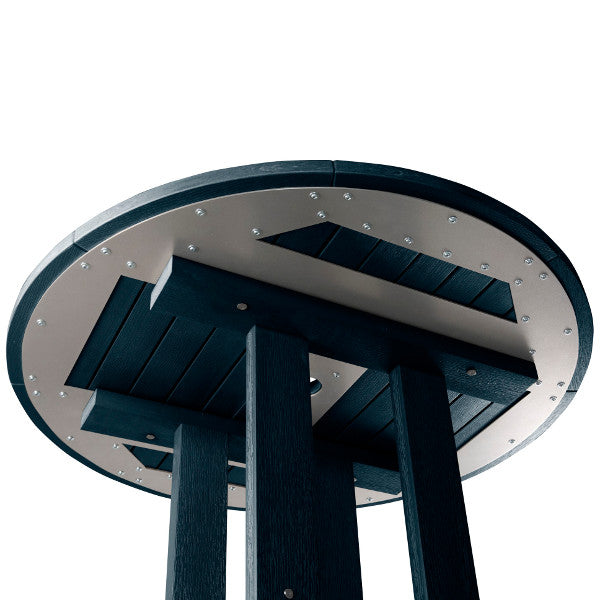 The Sequoia Professional Commercial Grade 36 inch Round Bistro Dining Height Table Dining Height Table